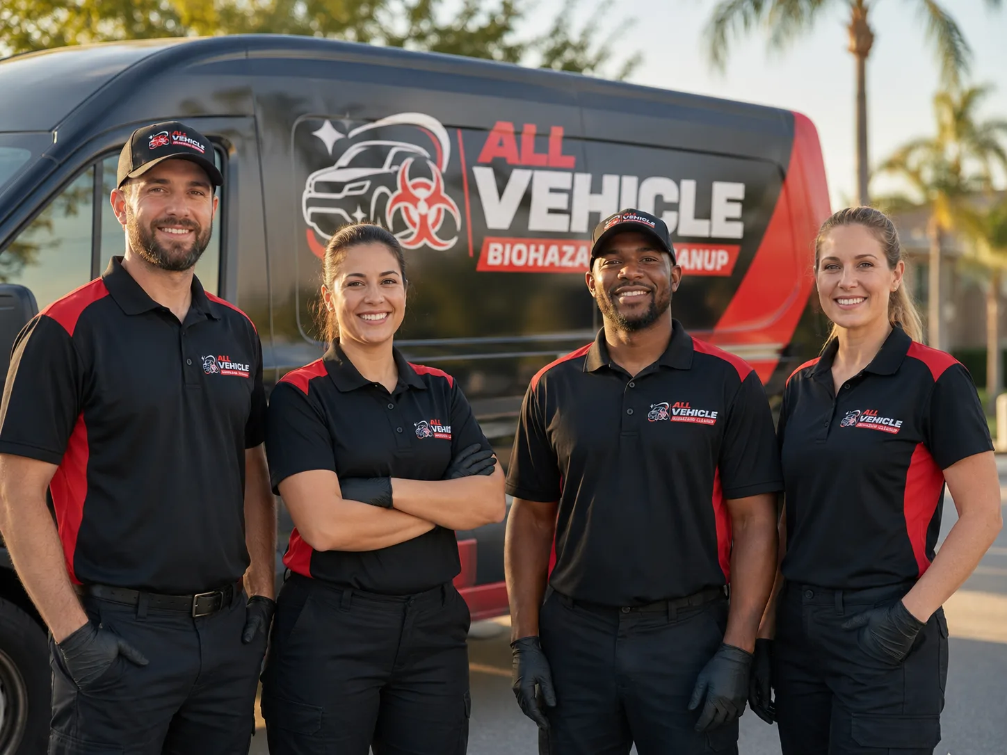 Vehicle Biohazard Cleanup company in Hammondsville, OH